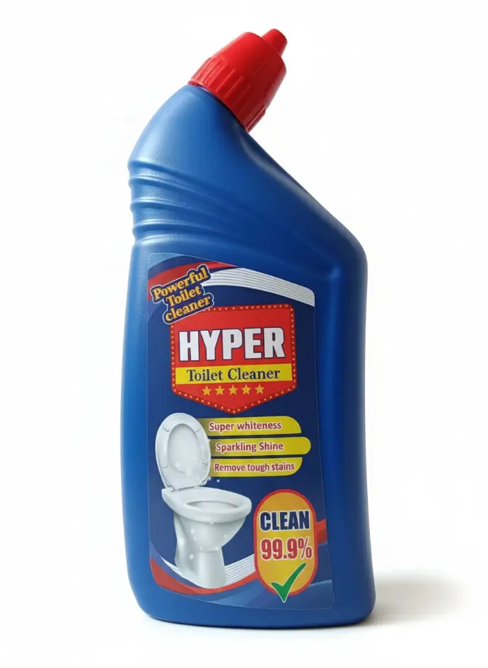 Toilet cleaner 